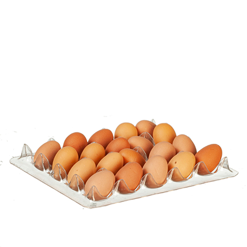 Brown Eggs On Pallet